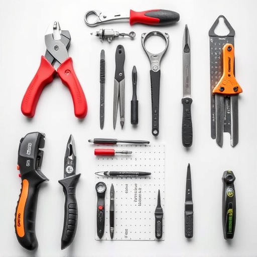 collision repair tools