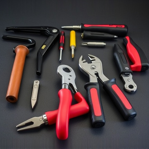 collision repair tools