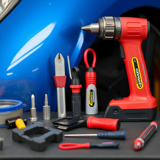 collision repair tools