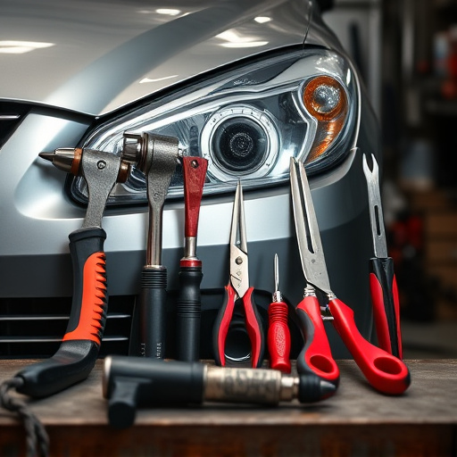 collision repair tools