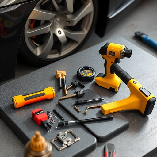 collision repair tools