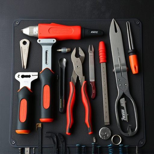 collision repair tools