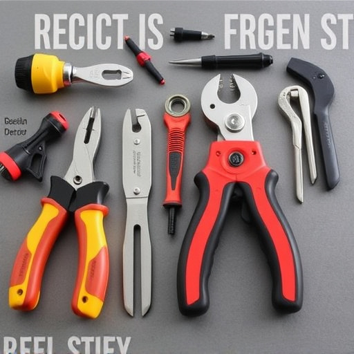 collision repair tools