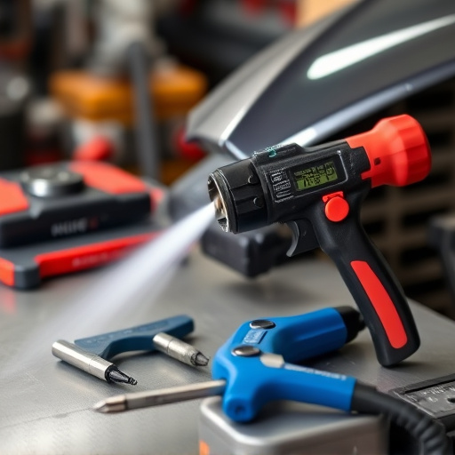 collision repair tools