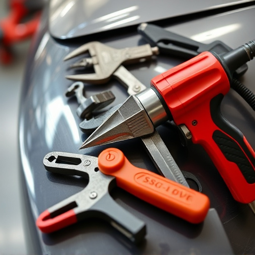 collision repair tools