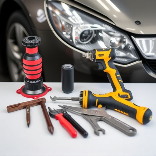 collision repair tools