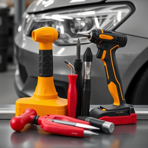 collision repair tools