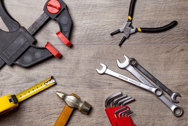 collision repair tools