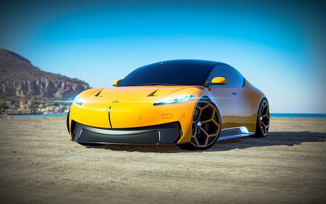 Authentic Exotic Car Body Repair: OEM Parts for Precision and Longevity