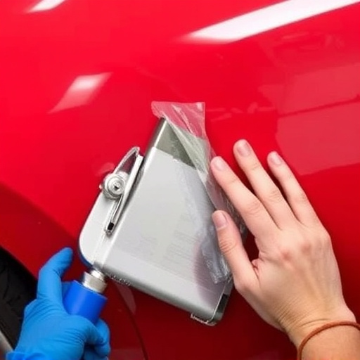 dent removal process