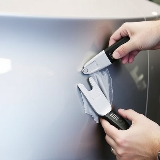 dent removal process