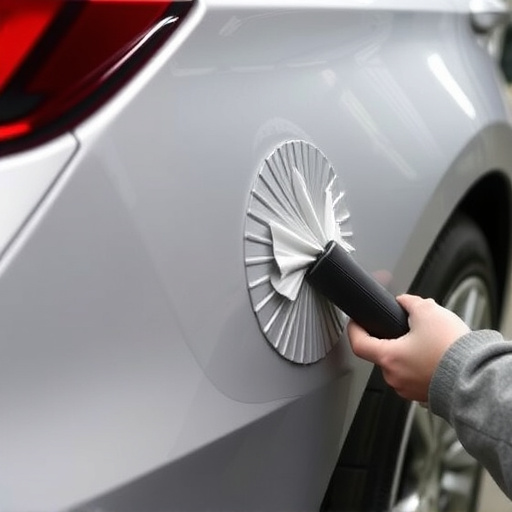 dent removal process