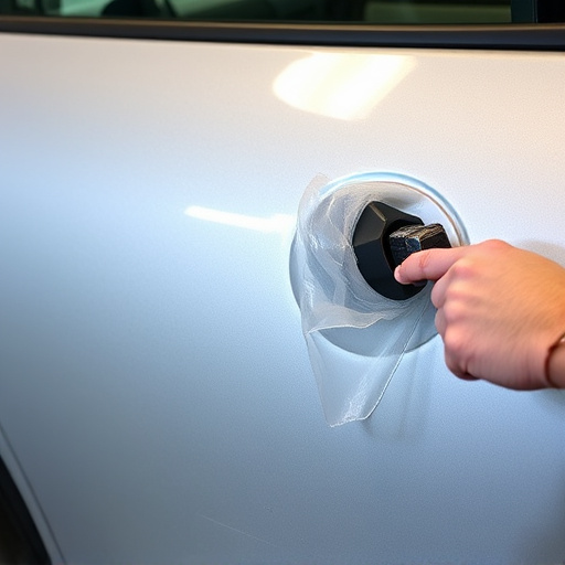 dent removal process