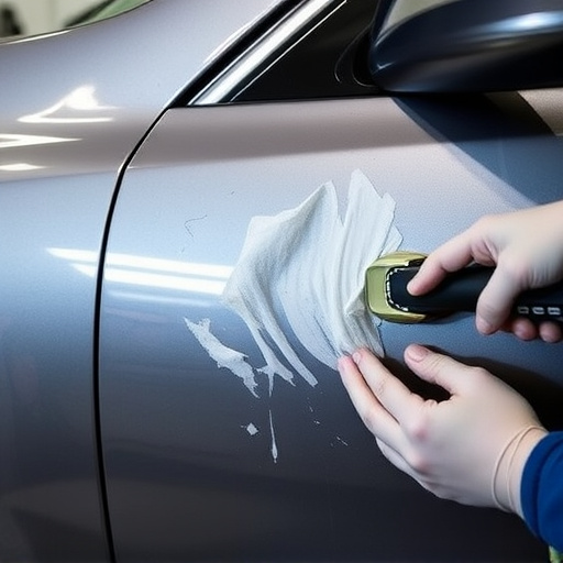 dent removal process