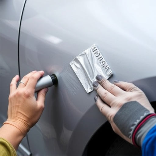 dent removal process