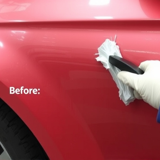 dent removal process