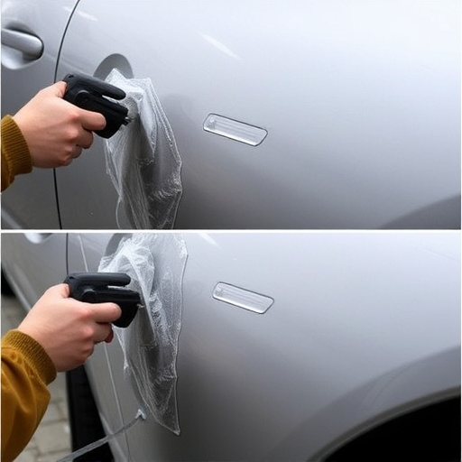 dent removal process