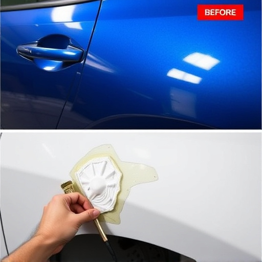 dent removal process