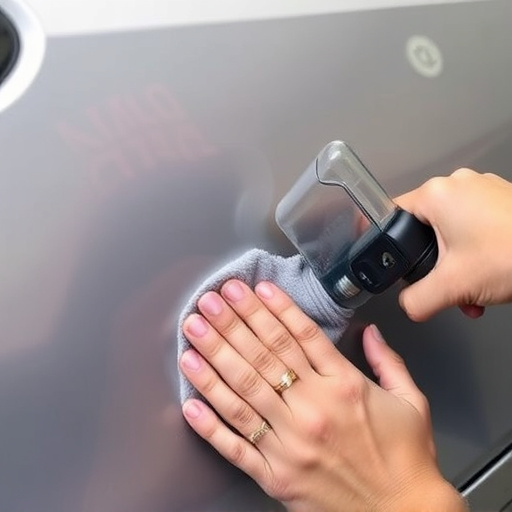 dent removal process