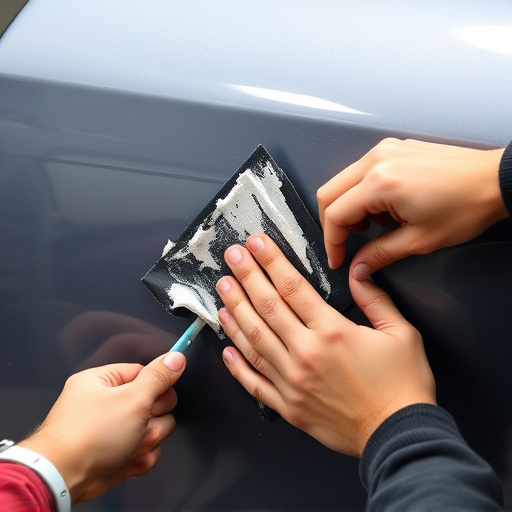 dent removal process
