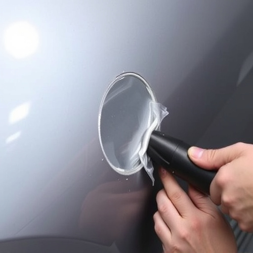 dent removal process