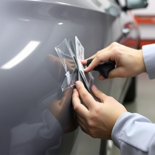 dent removal process