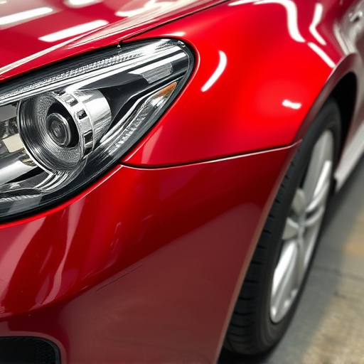 paintless dent repair