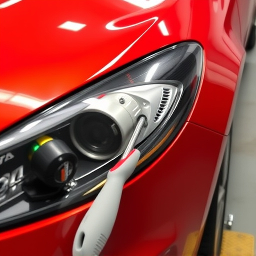 paintless dent repair