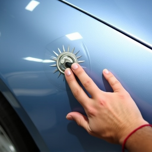 paintless dent repair