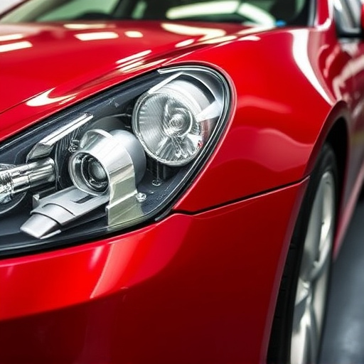 paintless dent repair