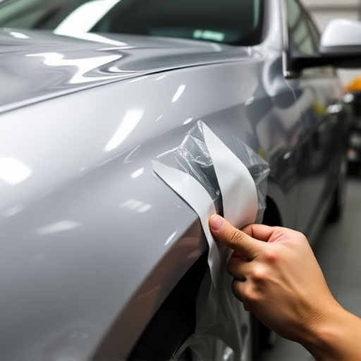 paintless dent repair