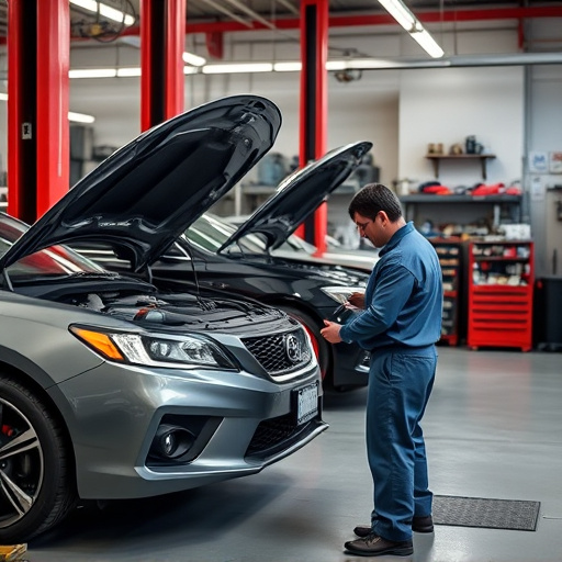 professional auto shop
