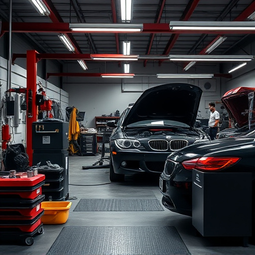 professional auto shop