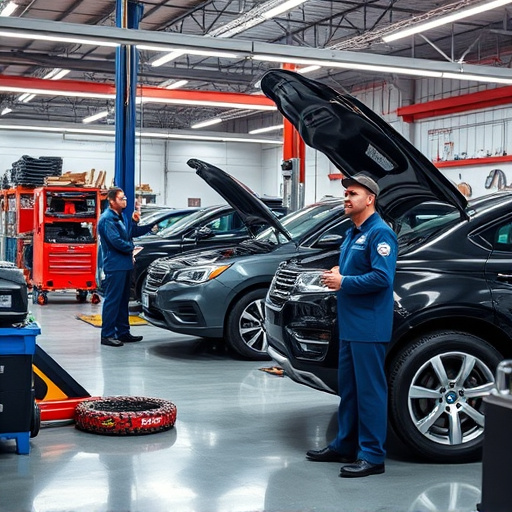professional auto shop