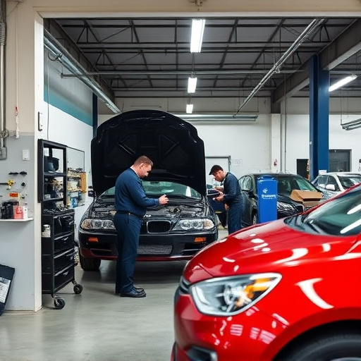 professional auto shop