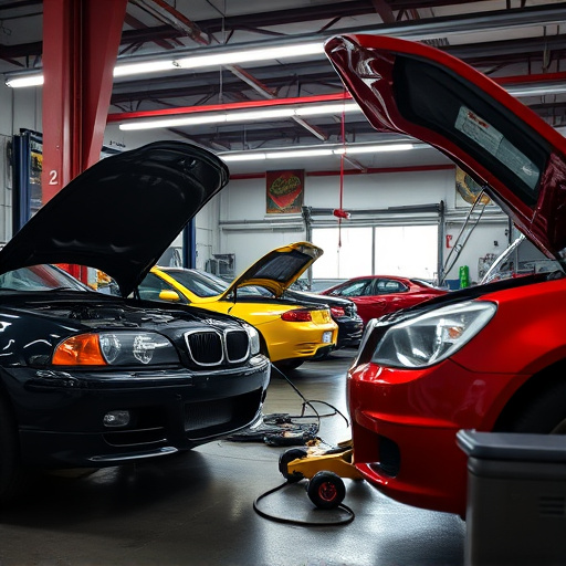 professional auto shop