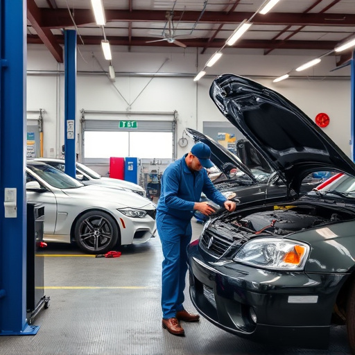 professional auto shop