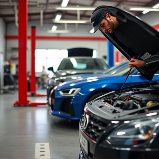 professional auto shop