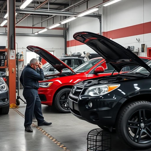 professional auto shop