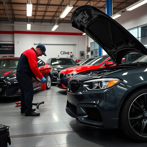 professional auto shop