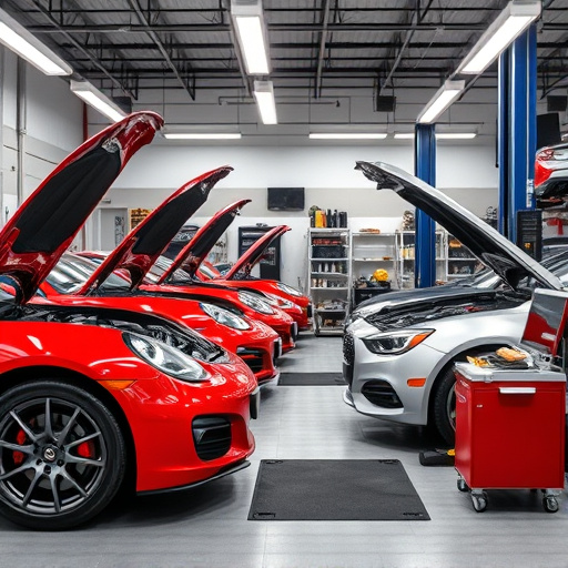 professional auto shop