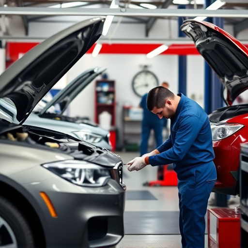 professional auto shop