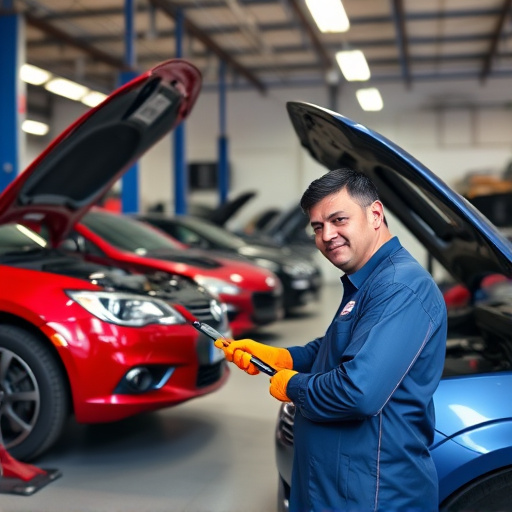 professional auto shop