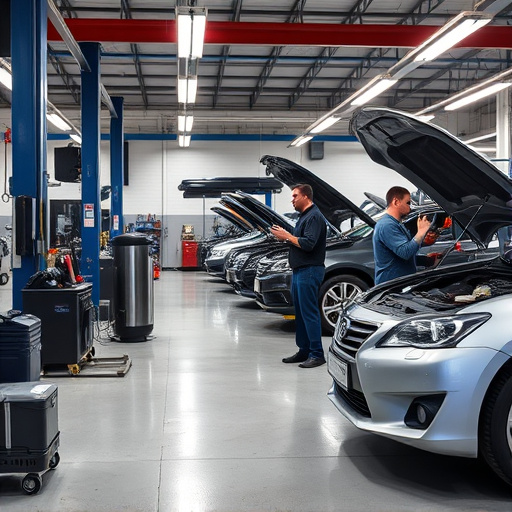professional auto shop