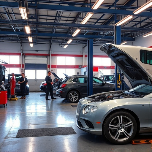 professional auto shop