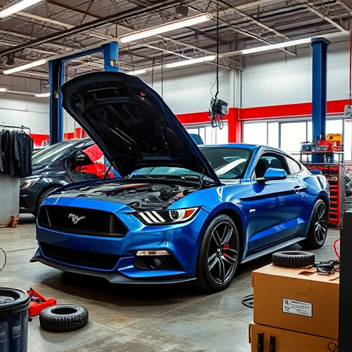 professional auto shop