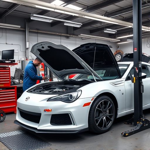 professional auto shop