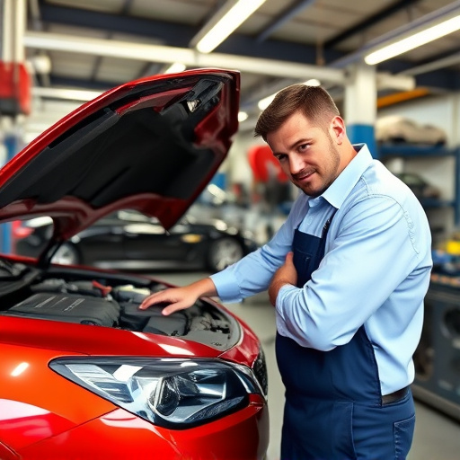 professional auto shop