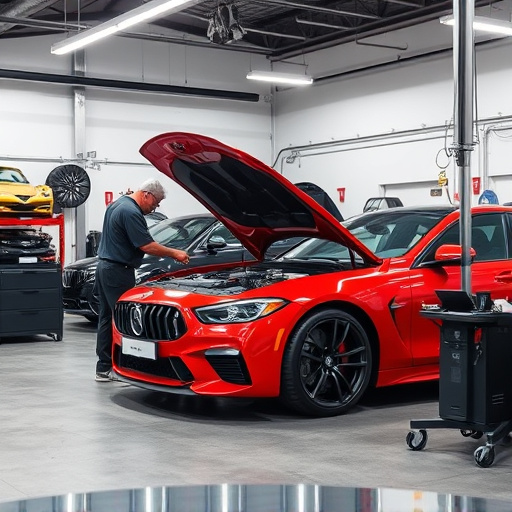 professional auto shop