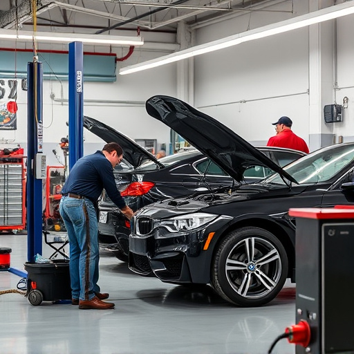 professional auto shop